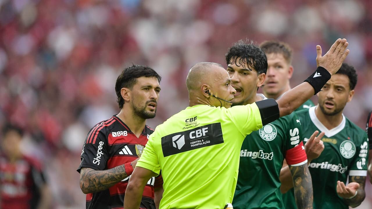Palmeiras reage à derrota para o Flamengo: impacto pode ser decisivo na Libertadores