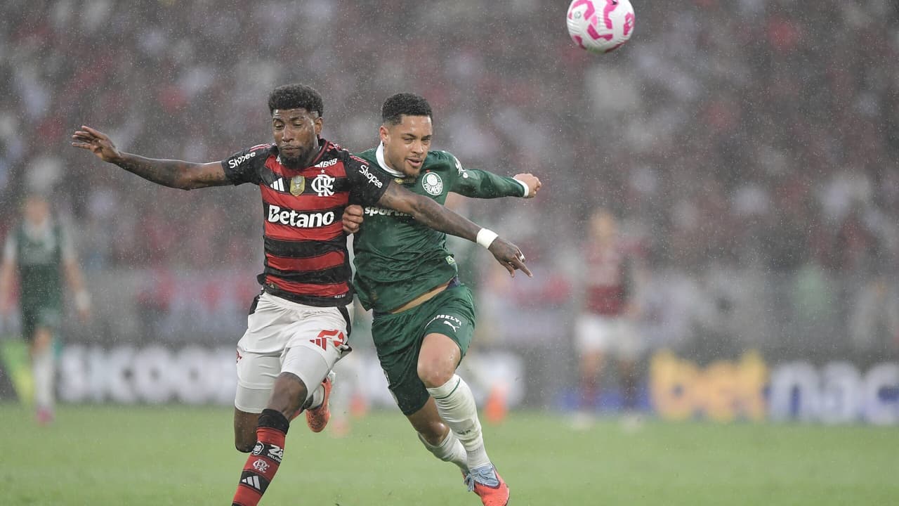 Flamengo e Palmeiras disputam vaga na final da Libertadores e um bônus milionário à vista