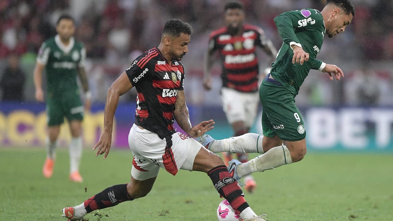 Danilo neutraliza Vitor Roque e acalma torcida do Flamengo para Libertadores