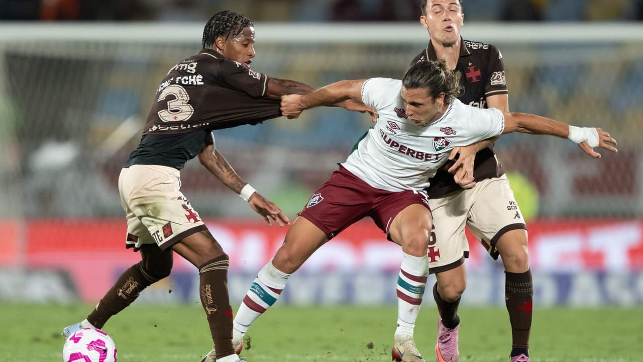 Leitura labial explica confusão entre jogadores de Vasco e Fluminense: ‘Na bola’