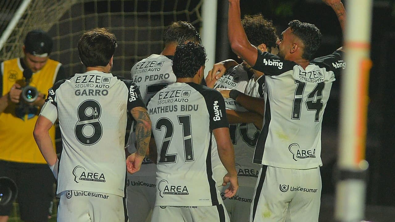 Corinthians quebra jejum histórica e se reinventa no Brasileirão após vitória decisiva