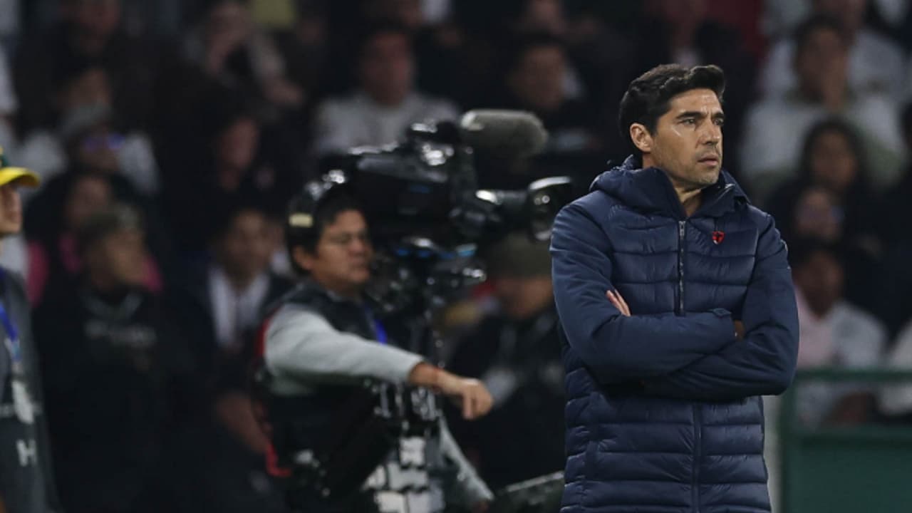 Abel dispara confiança em virada do Palmeiras no Allianz por vaga na Libertadores