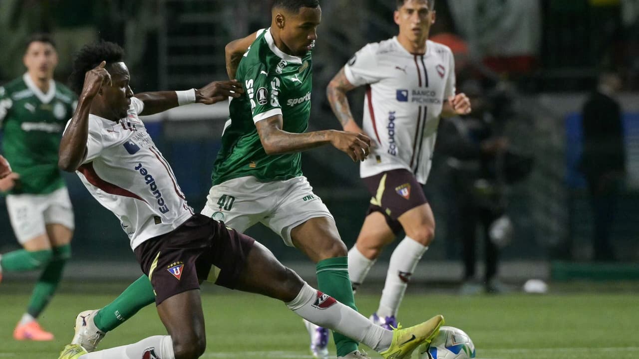 Allan revela pressão por aumento salarial no Palmeiras e sente frio na barriga pela Libertadores