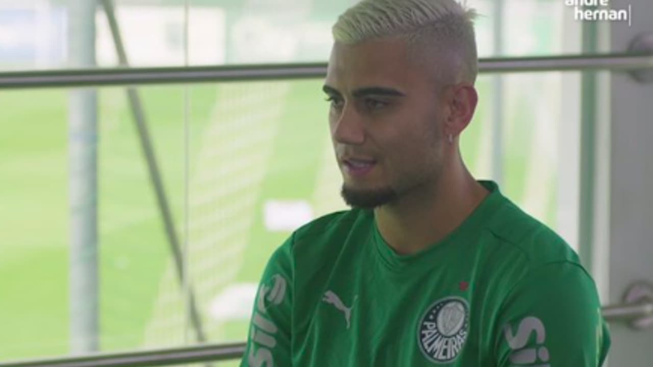 Andreas Pereira comenta confronto entre Flamengo e Palmeiras: 