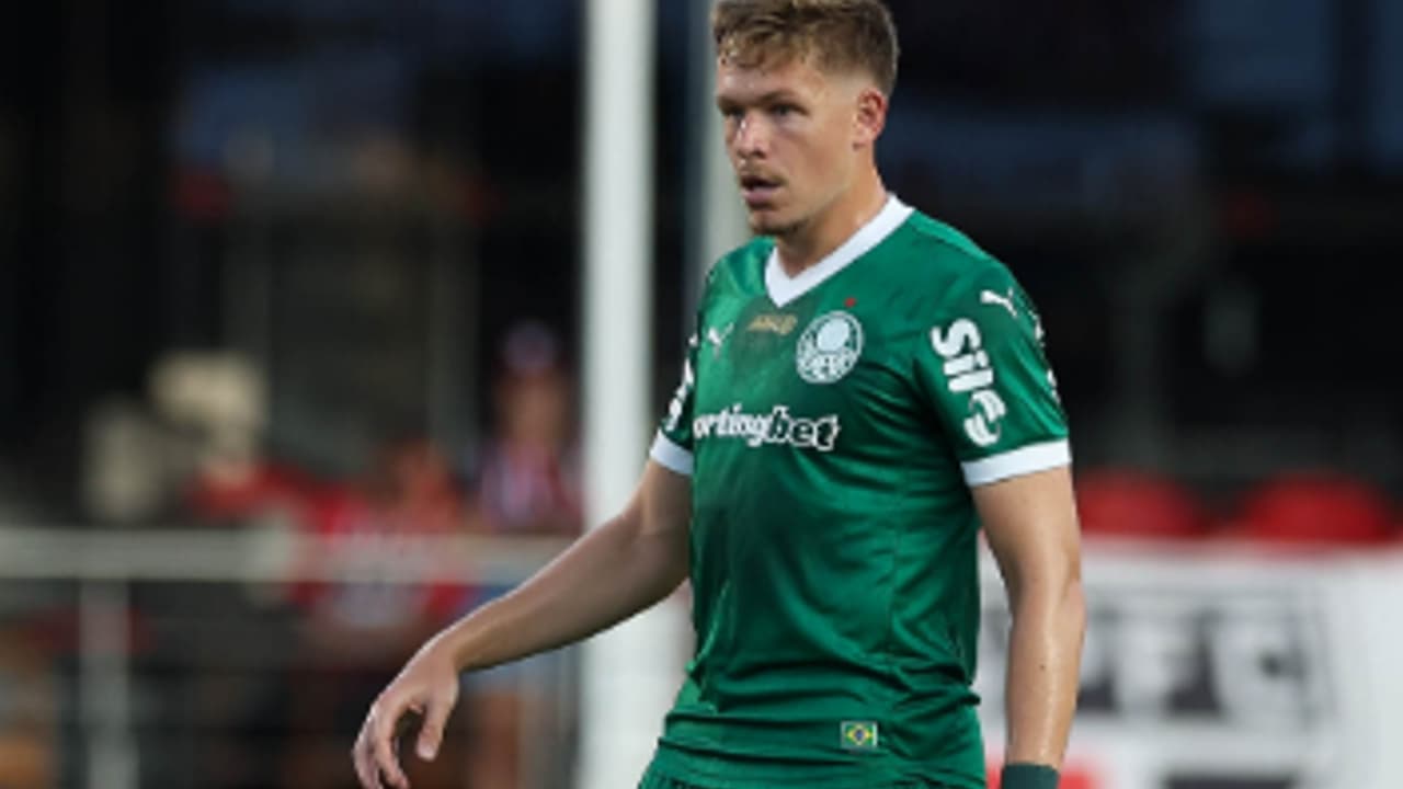 Bruno Fuchs revela diálogo com dupla no Palmeiras antes da virada no clássico