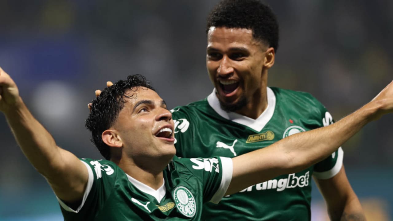 Bruno Rodrigues marca após dois anos e celebra com emoção no Palmeiras