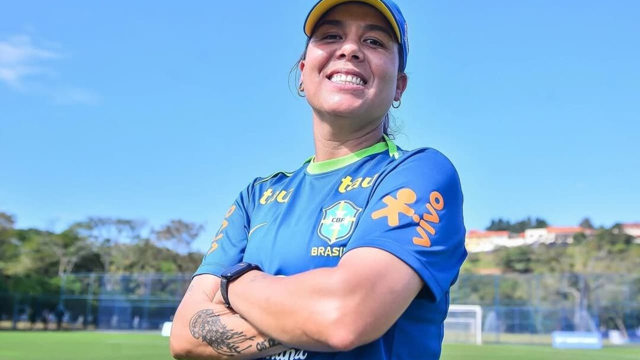Após deixar o Palmeiras, Camilla Orlando desafia desafios à frente da Seleção Sub-20 feminina