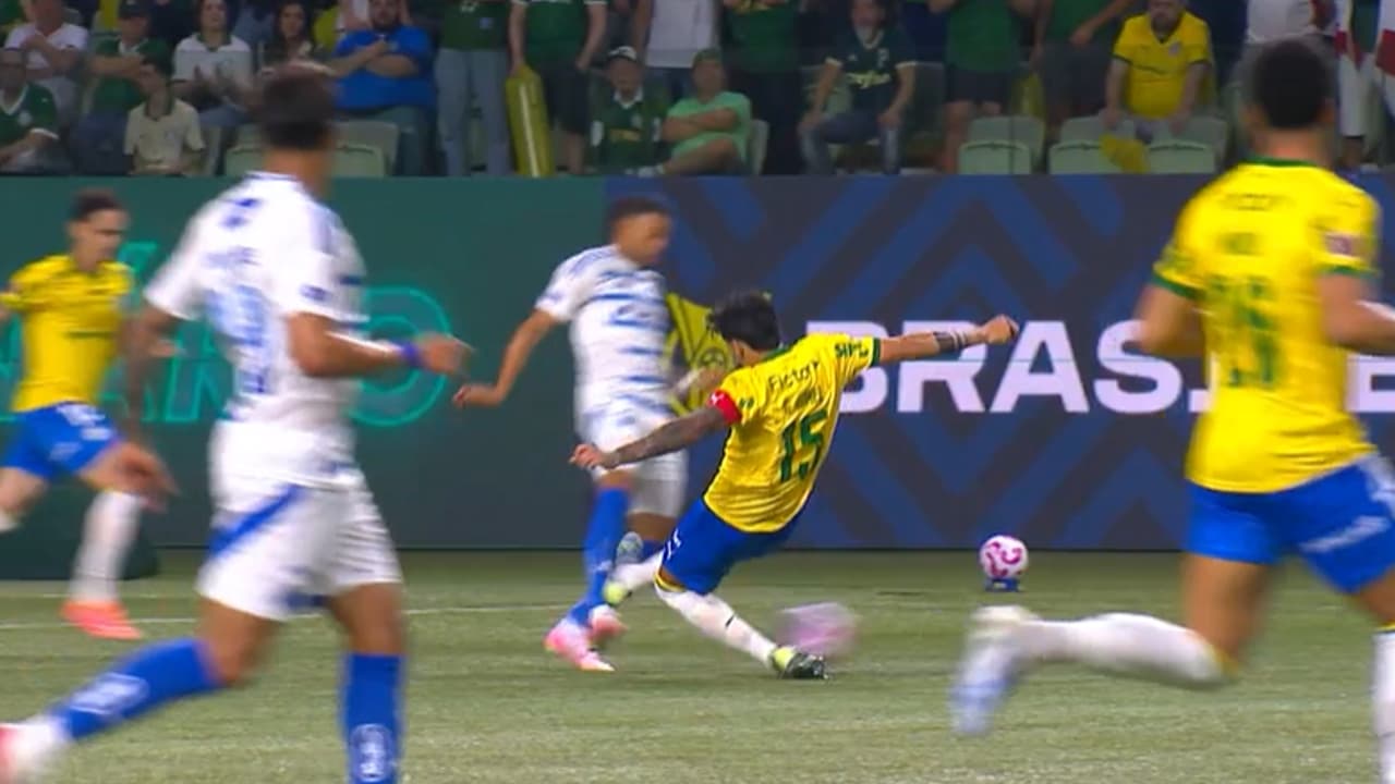 CBF revela áudio do VAR que sugere expulsão de capitão do Palmeiras em jogo decisivo