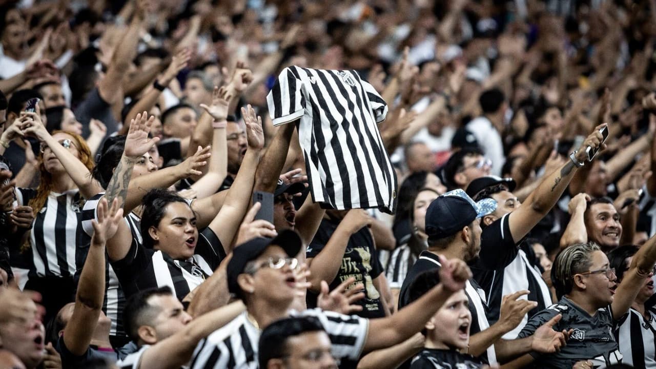 Ingressos de Ceará x Botafogo estão à venda: veja preços e onde comprar