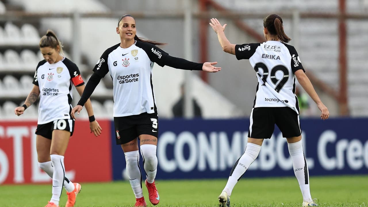 Conmebol define árbitro para a final da Libertadores Feminina entre Corinthians e Deportivo Cali