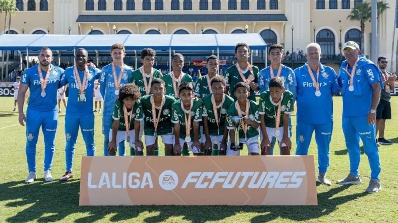 Palmeiras brilha com joia eleita a mais decisiva da competição espanhola