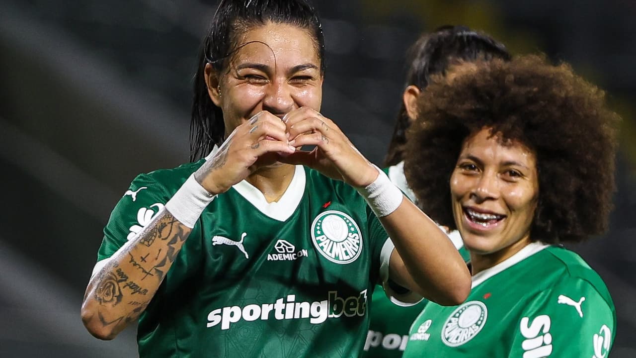 Palmeiras garante participação na Libertadores Feminina de 2026 após herdarem vaga