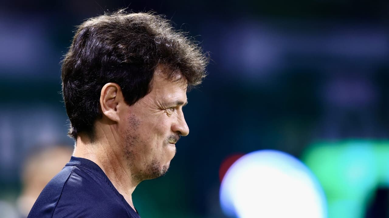 Torcedores do Vasco criticam jogador após derrota para o Palmeiras