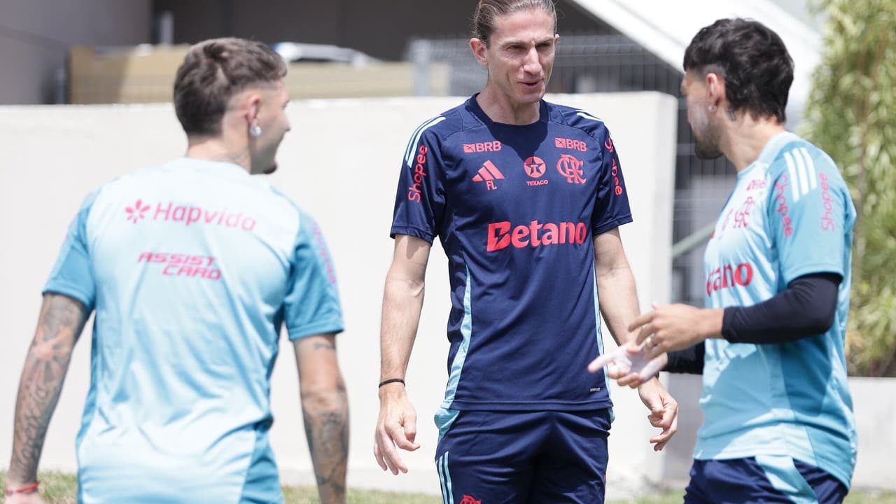 Veja a provável escalação do Flamengo para duelo com o Botafogo