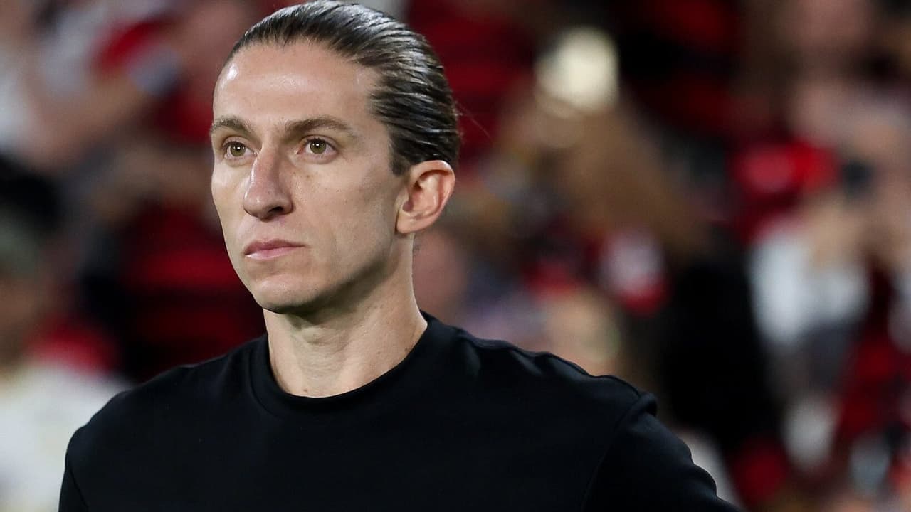 Filipe Luís destaca desempenho de Pedro e classifica Flamengo x Palmeiras como final
