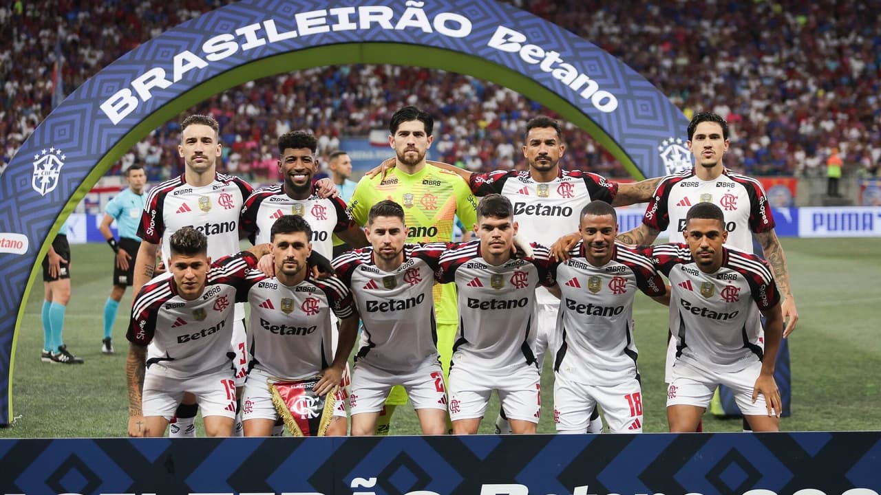 Torcedores do Flamengo apontam craque como responsável pela derrota para o Bahia