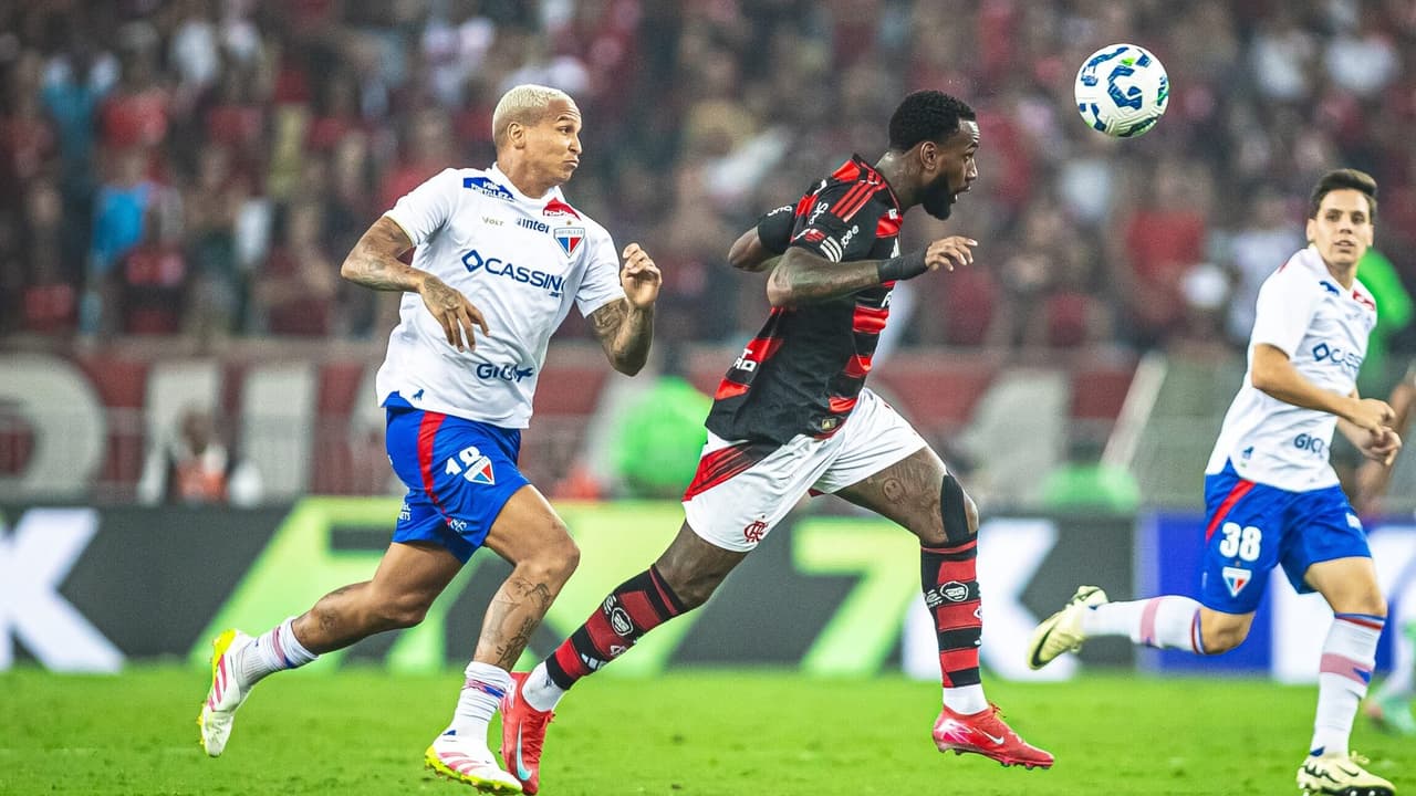 Fortaleza desafia Flamengo: segundo pior mandante encara melhor visitante em jogo decisivo