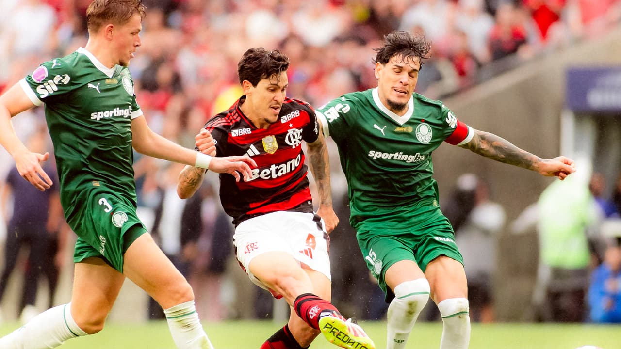 Palmeiras x Flamengo: duelo decisivo promete agitar os bastidores do futebol brasileiro