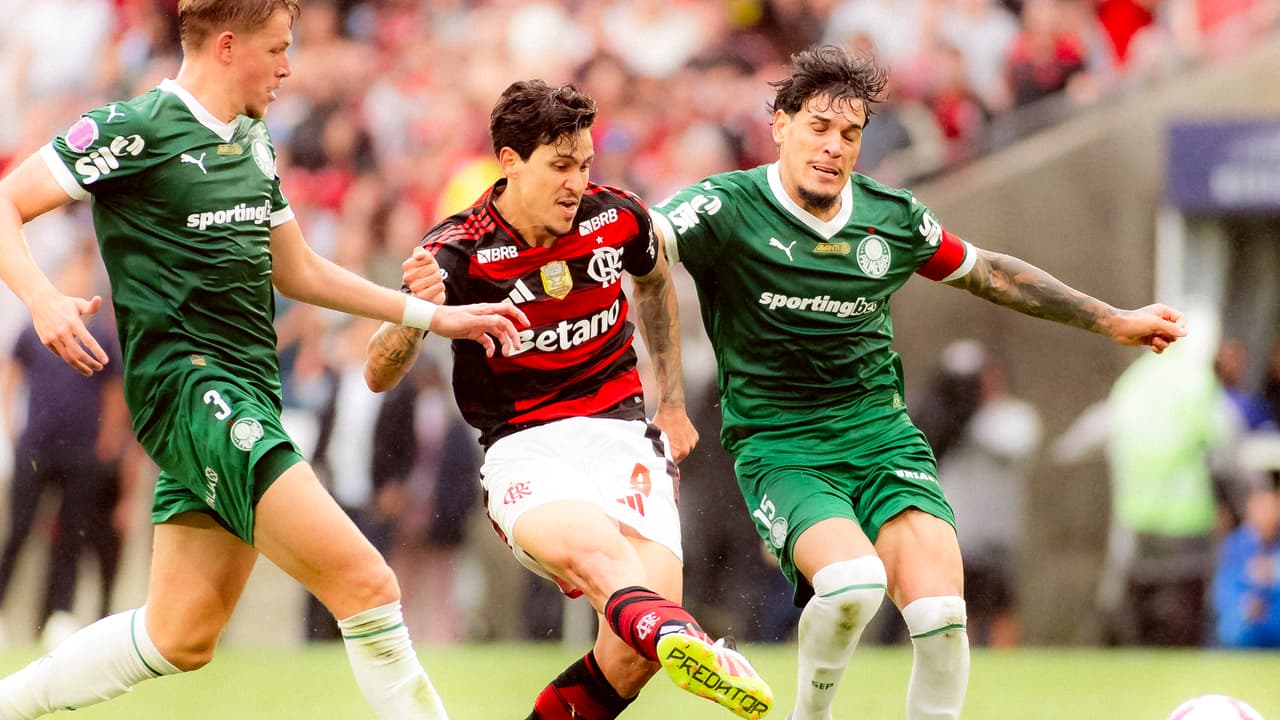 Final entre Flamengo e Palmeiras: resultado pode alterar briga por Libertadores entre rivais
