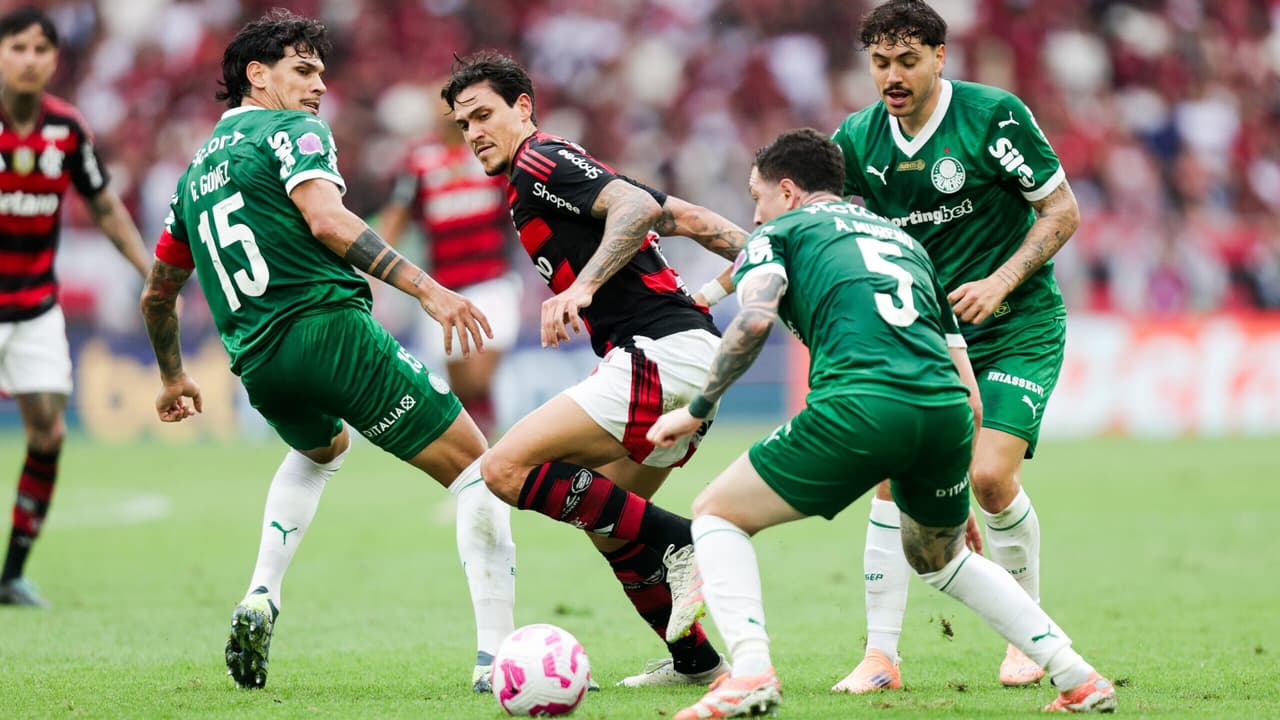 Palmeiras e Flamengo se enfrentam; Brasil pode igualar Argentina em títulos da Libertadores
