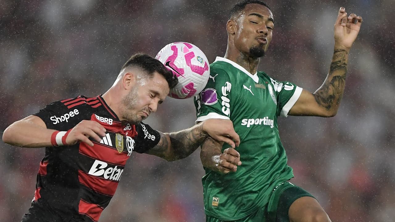 Flamengo e Palmeiras se enfrentam em batalha direta: quem encara o calendário mais desafiador no Brasileirão?
