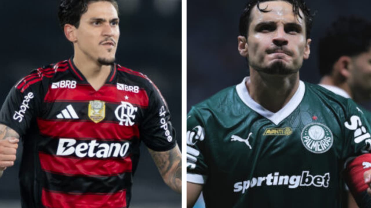 Flamengo e Palmeiras: Elenco ideal segundo a análise da Redação do Lance!