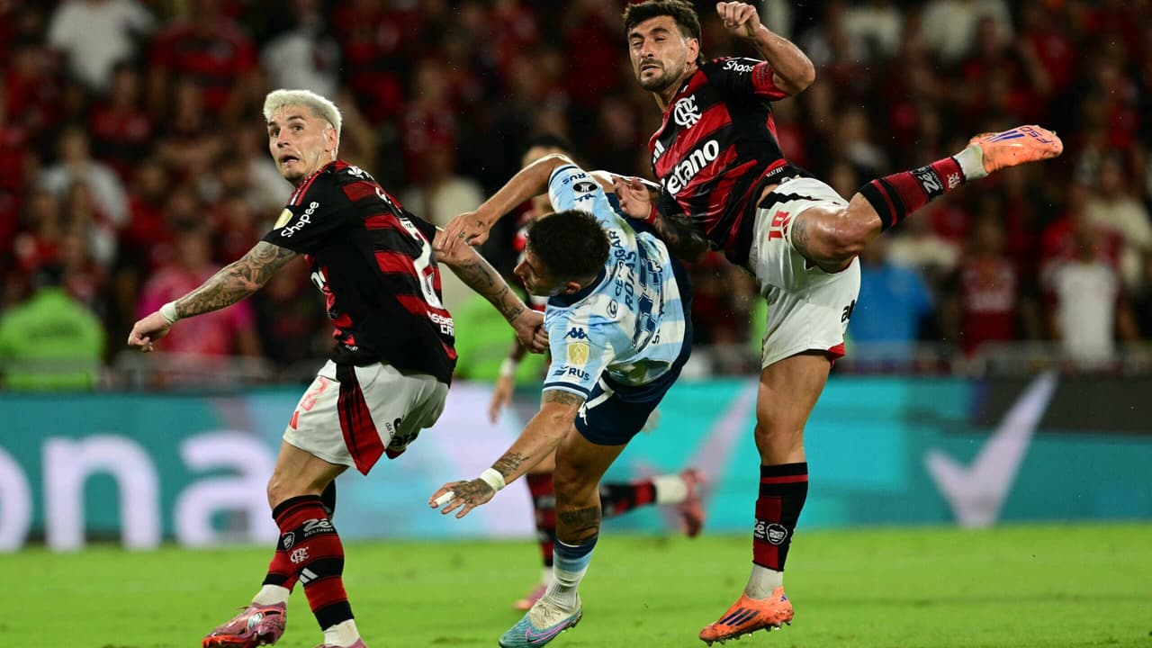 Desfalques preocupantes: Flamengo enfrenta Racing com jogadores-chave fora do segundo duelo decisivo