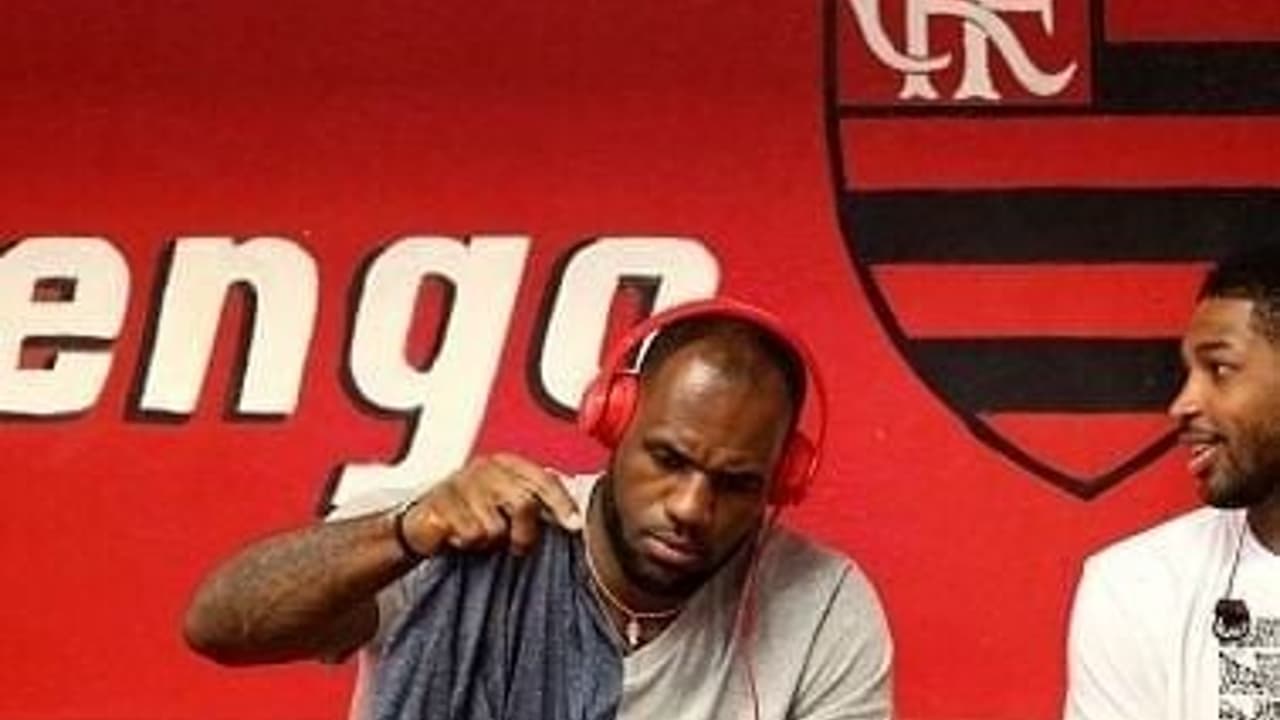 LeBron James no Flamengo em 2026? O Rei Arthur do Basquete pode pintar no Maracanã!