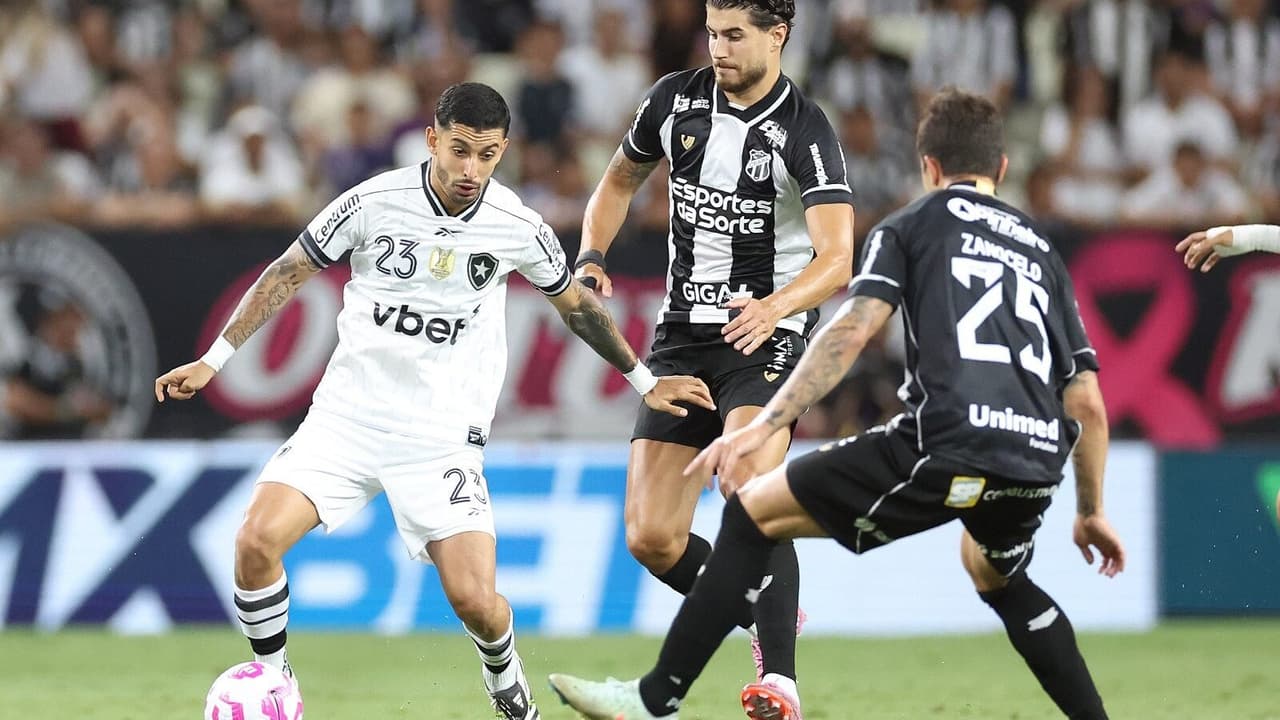 Santi Rodríguez se destaca e mostra confiança no Botafogo: 'Continuar vencendo'