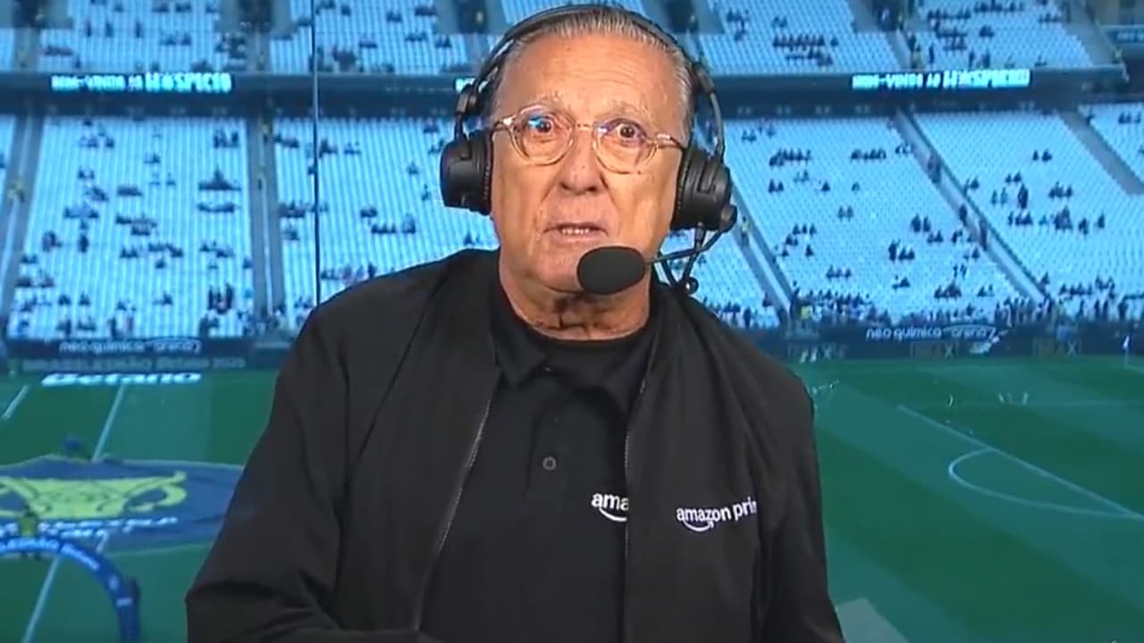 Galvão pede "tratamento especial" para craque do Flamengo e acende debate na Nação