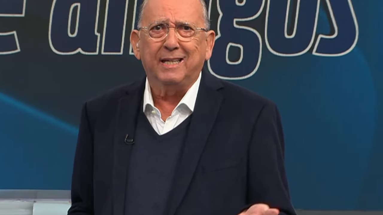 Galvão Bueno dispara sobre árbitro em Flamengo x Palmeiras: Errou feio e gera polêmica
