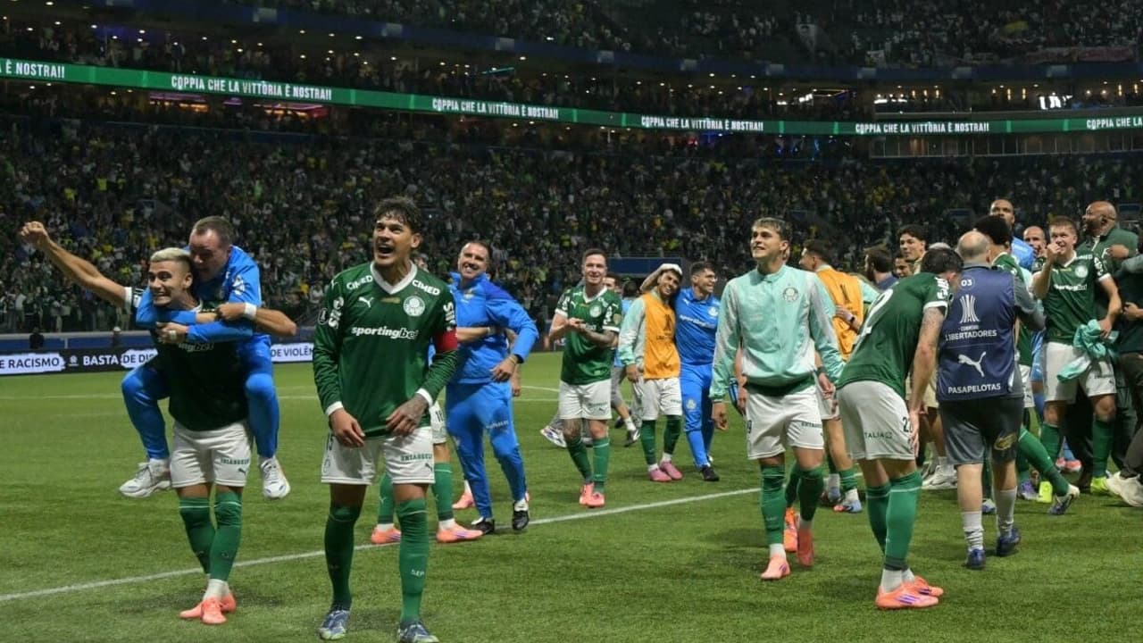 Libertadores se torna território brasileiro: times nacionais dominam e impõem hegemonia absoluta