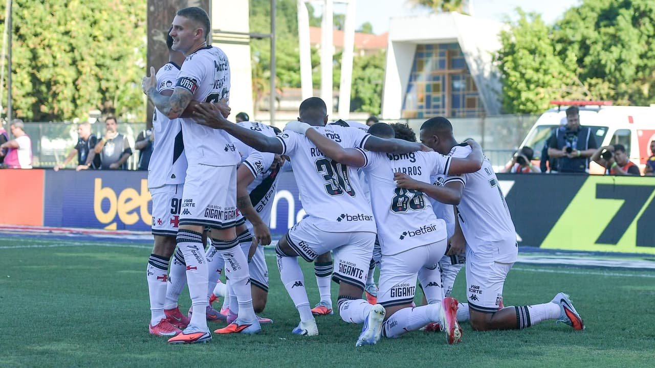 Vasco tenta quebrar tabu contra o Fortaleza fora de casa