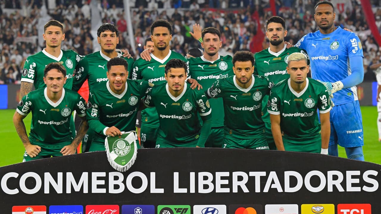 Palmeiras domina o faturamento: R$ 1 milhão em premiações da Libertadores impulsiona clube no ranking