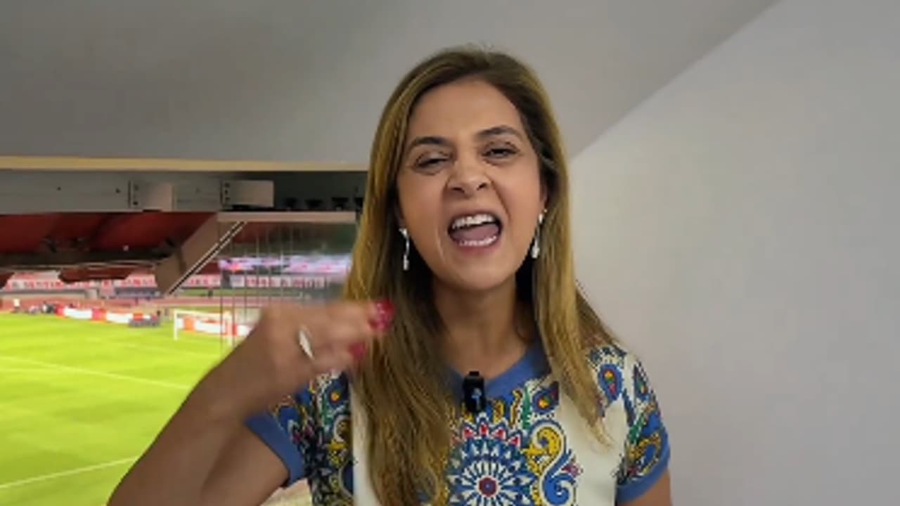 Leila Pereira responde a críticas de Bap e tranquiliza torcedores do clube