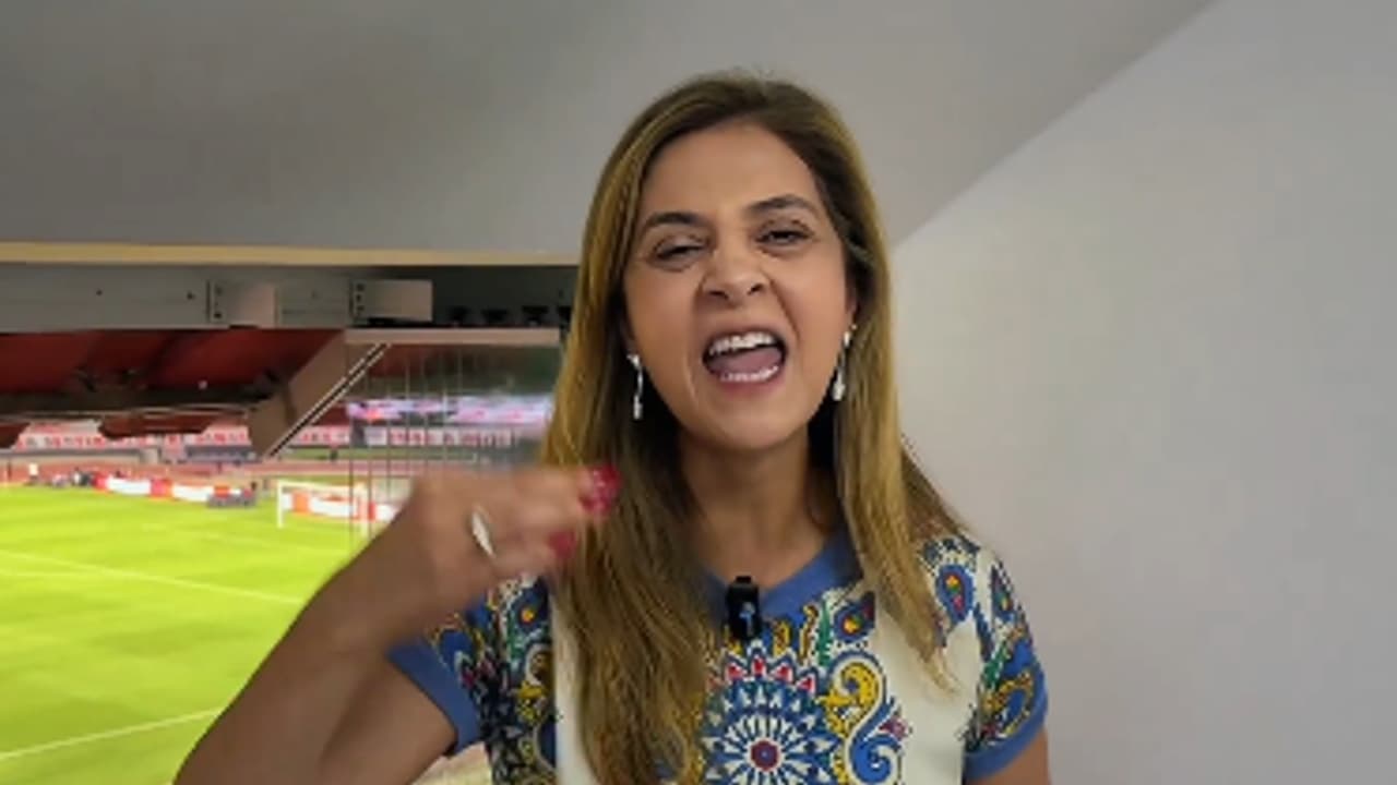 Leila Pereira gera polêmica após Palmeiras x SPFC e fãs criticam sua declaração