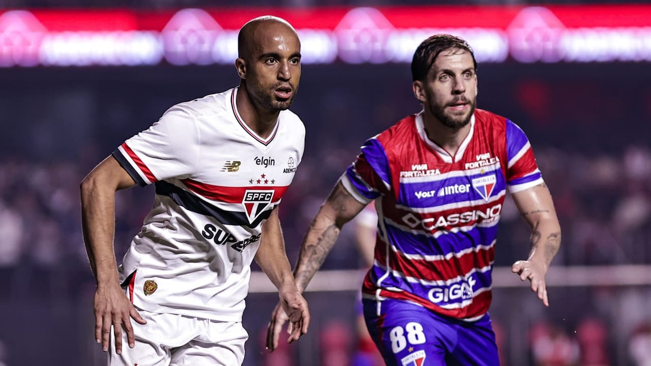 Duelo entre Fortaleza e São Paulo tem tabu de quase cinco anos
