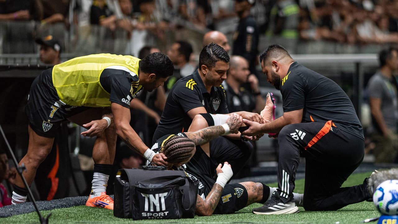Lyanco e Rony viram dúvidas do Atlético-MG para clássico