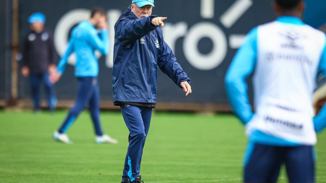 Veja a provável escalação do Grêmio para o duelo contra o São Paulo