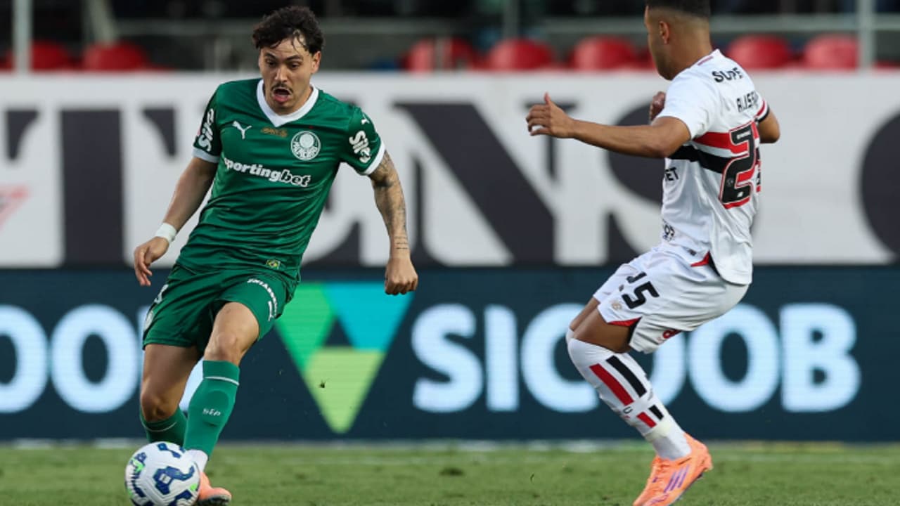 Maurício revela chave para virada do Palmeiras no clássico com duas assistências