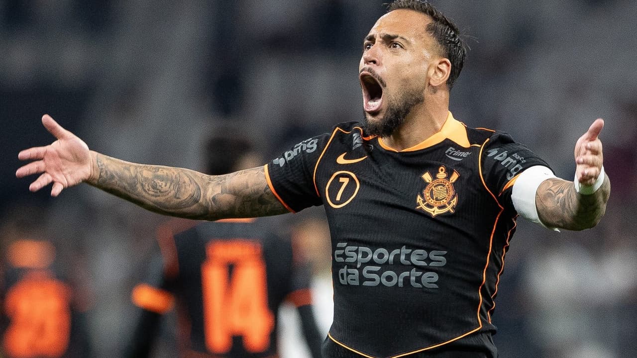 Corinthians triunfa sobre Atlético-MG com golaço de Maycon e avança no Brasileirão