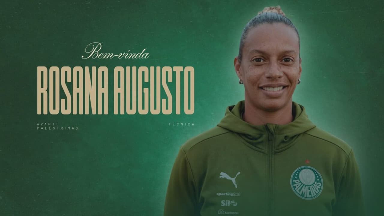 Palmeiras confirma contratação de treinadora ex-Flamengo para fortalecer seu time feminino