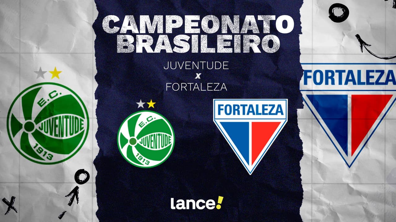 Juventude x Fortaleza: onde assistir ao vivo, horário e escalações