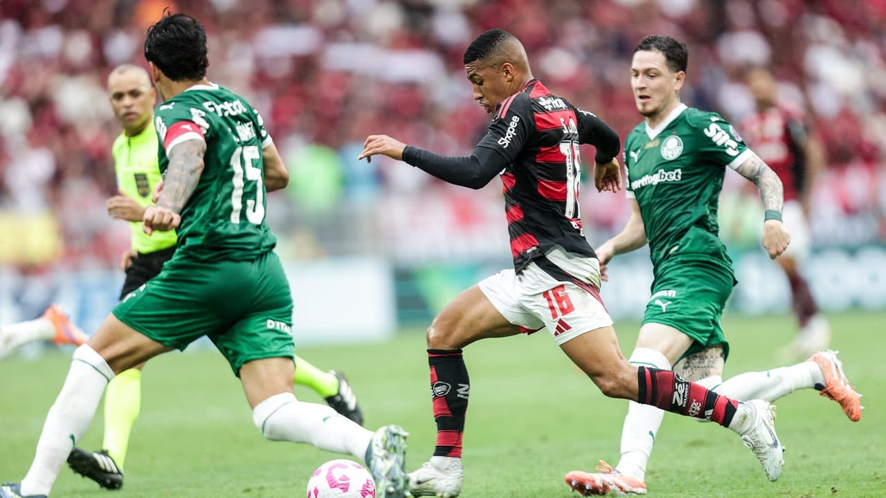 Libertadores em duelo: tensão cresce entre Palmeiras e Flamengo nos bastidores da decisão