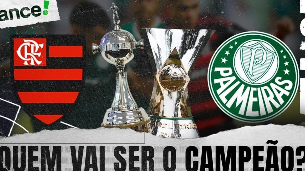 Após tropeços do Flamengo e Palmeiras, IA confirma título do Campeonato Brasileiro em disputa acirrada