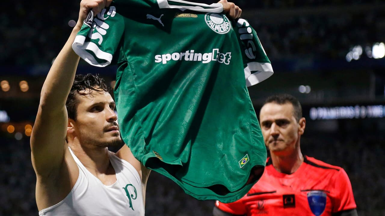 Veiga brilha, garante vaga do Palmeiras na final da Libertadores e dispara: 