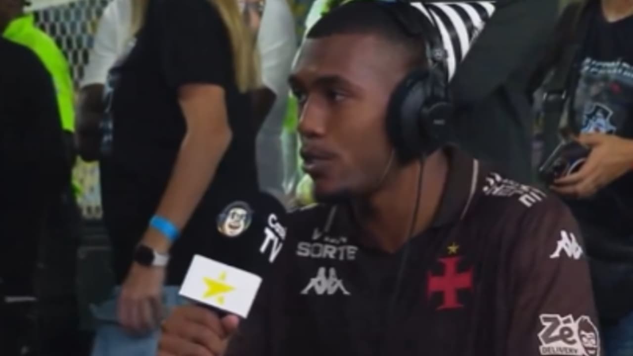 Rayan revela diálogo com Fernando Diniz em Vasco x Fluminense: 'Só m*rto'