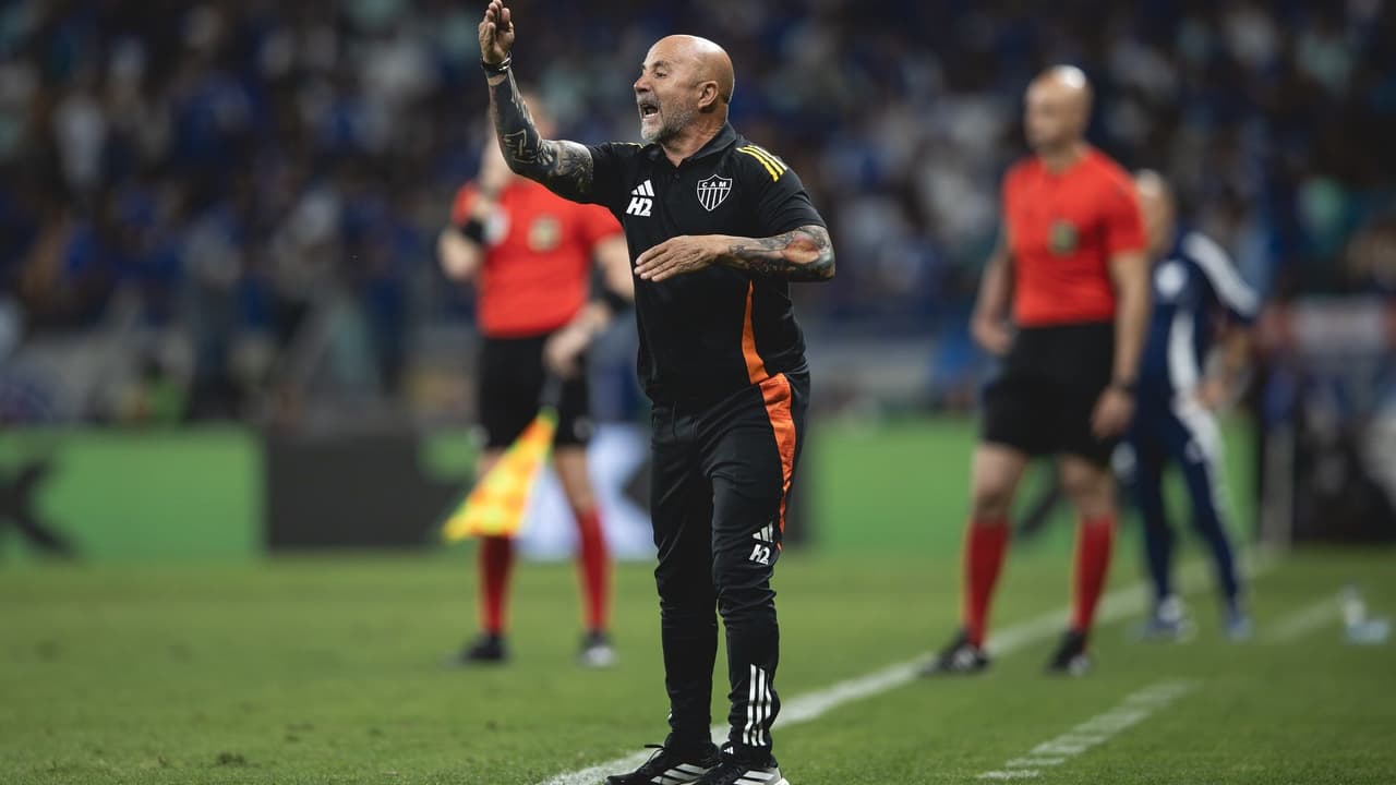 Como Sampaoli pode escalar o Atlético-MG no clássico