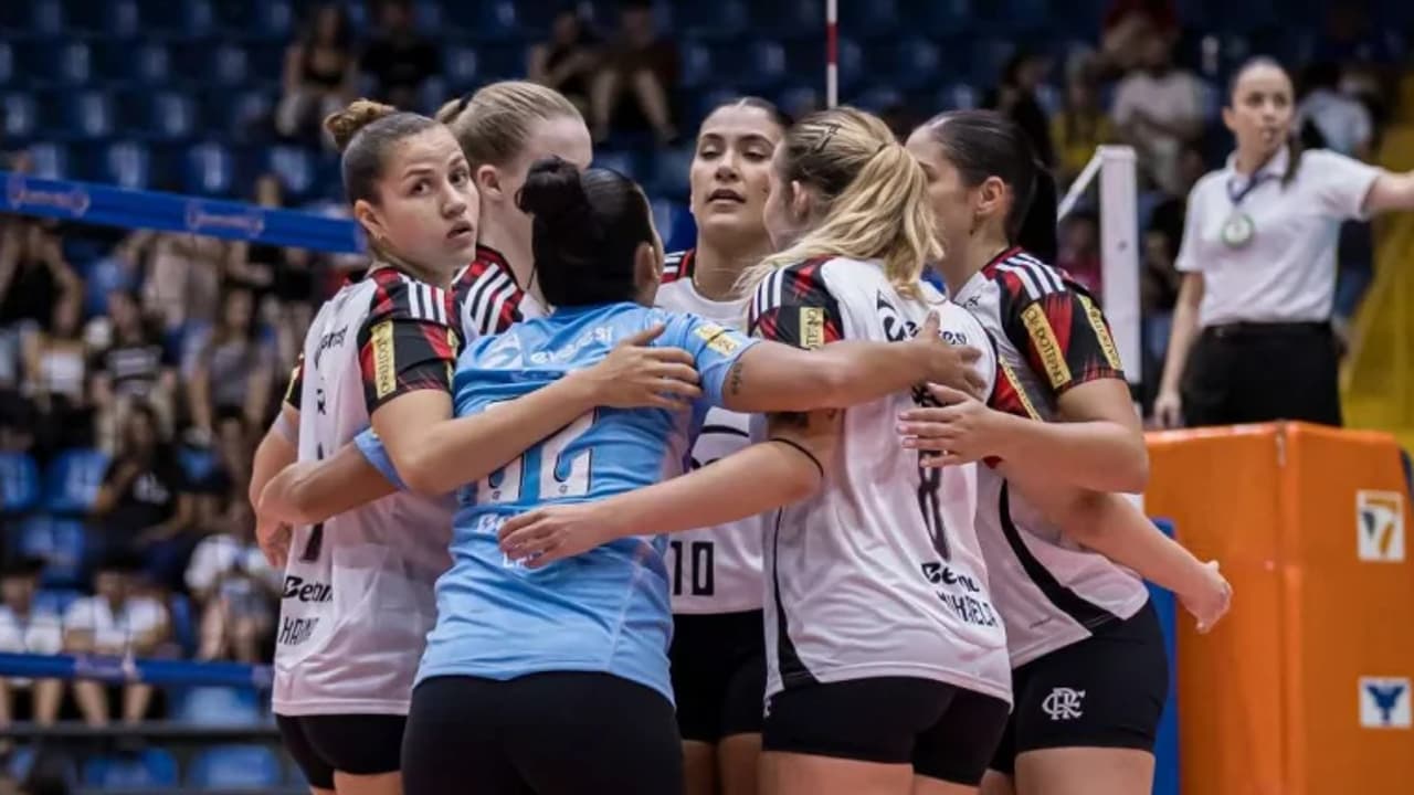 Tijuca e Flamengo se enfrentam no jogo decisivo do Carioca feminino de vôlei