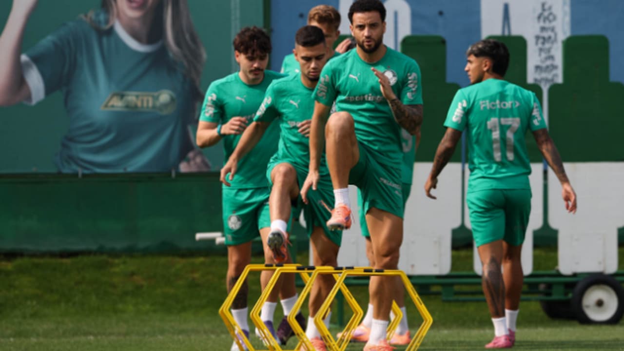 Escalação: Palmeiras dá sequência à preparação para o Choque-Rei, e Evangelista inicia tratamento